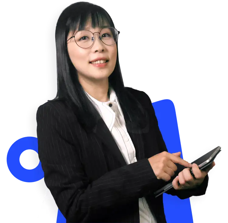 Sorla 拿著平板